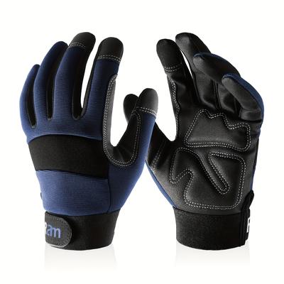 TEMU 1pair Outdoor Gloves Lightweight Comfortable Daily Multipurpose Gloves Image