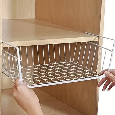 TEMU Super Large Organizer- To Install Kitchen, Dormitory Desk And Other Hanging Baskets-multi-functional Layered Shelves, Shelf Baskets Image