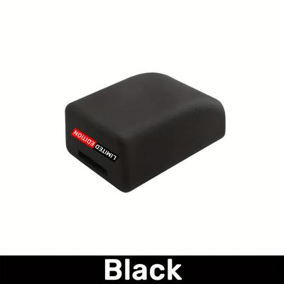 TEMU 1pc Scratch-resistant Silicone Car Seat Belt Cover For For For For For For Car Safety Accessory Protector Image