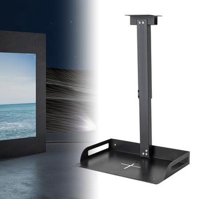 TEMU Projector Bracket For Ceiling, Projector Bracket, Universal Projector Bracket For The Ceiling For Home, Office, Living Room, Conference Room, Classroom Image