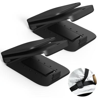 TEMU 2pcs Clips - Ergonomic Tpu Shoulder & Neck Support For , With Contoured Vehicles, Car Seat Accessory | Sleek | Seat Clips Image