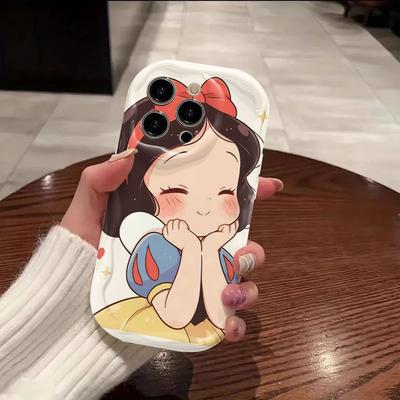 TEMU Series Phone Cases, The Subject Chibi Happy For 16 15 14 11 Xr X Xs 7 8 6 Mini Pro Plus-tpu Material -cute Cartoon Design, Perfect Gift. Image