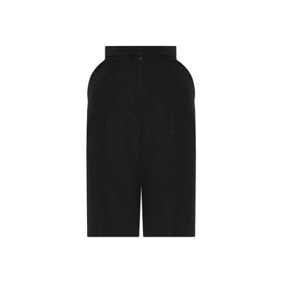 Wool Shorts - Black - Givenchy Shorts