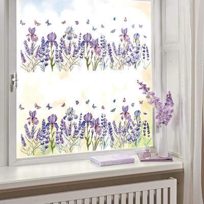 Fensterbild "Lavendel" 2er-Set Eldo Image