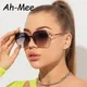 Driver Goggles Fashion Square Sunglasses Women Trendy Style Sun Glasses For Lady Vintage Shades Gradient Oculos Driving Goggles