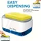 Liquid soap dispensers kitchen detergent large capacity soap dishes dispenser kitchens accessories