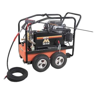 MI-T-M GC-6004-3MGH Industrial Duty 6000 psi 3.7 gpm Cold Water Gas Pressure