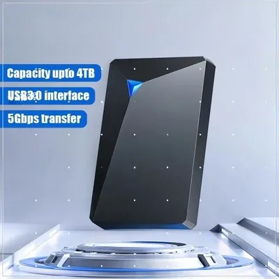 1 TB 2 TB 4 TB 5 TB 8 TB 10 TB 10 Terabyte Disc Laptop tragbare HDD Laufwerk SSD externe Festplatte Image