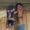 Neue Sommer Flache Damenschuhe Hanfseil Set Fuß Strand Sandalen Outdoor Allgleiches Casual Hausschuhe Große Größe 43, Damen Sandalen