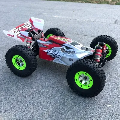 Wltoys XK 144001 124018 124019 124017 124016 Vorder- und Hinterreifen 12 HEX für 1/12 1/14 1/16 RC Offroad-Auto