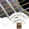 12-saitige Gitarrensaiten Folk-Gitarrenzubehör Teile mit PU-Beschichtung Klassische Gitarrensaiten Gitarrensaiten für Gitarre