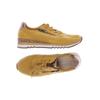 Marco Tozzi Damen Sneakers, Gr. 36, gelb, Kunstleder