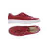 Paul Green Damen Halbschuh, Gr. 43, rot, Leder