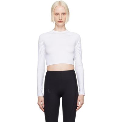 Movement Crop Lg Sleeve Sport Top
