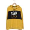 Jack & Jones Herren Kapuzenpullover, Gr. 56, gelb, Baumwolle, Synthetik
