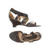 Marc Shoes Damen Sandale, Gr. 37, braun, Leder