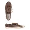 Buffalo London Damen Sneakers, Gr. 35, braun, kein Etikett