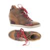Airstep Damen Stiefelette, Gr. 37, braun, kein Etikett
