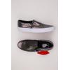 Vans Herren Halbschuh, Gr. 38, schwarz, Leder
