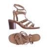 Esprit Damen Sandale, Gr. 37, orange, kein Etikett