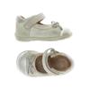 Geox Damen Kinderschuhe, Gr. 18, silber, kein Etikett
