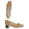 Tiggers Damen Pumps, Gr. 38, beige, Leder