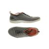 Ecco Damen Sneakers, Gr. 35, grau, Leder