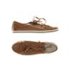 Buffalo London Damen Halbschuh, Gr. 41, braun, Kunstleder
