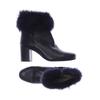Unisa Damen Stiefelette, Gr. 38, marineblau, kein Etikett