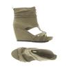 Kennel & Schmenger Damen Stiefelette, Gr. 40, grün, kein Etikett