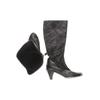 Alberto Fermani Damen Stiefel, Gr. 37.5, schwarz, kein Etikett