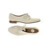 Bullboxer Damen Halbschuh, Gr. 40, beige, Leder