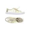 Converse Damen Sneakers, Gr. 40.5, gelb, Leder
