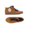 Ara Damen Sneakers, Gr. 5, orange, Leder