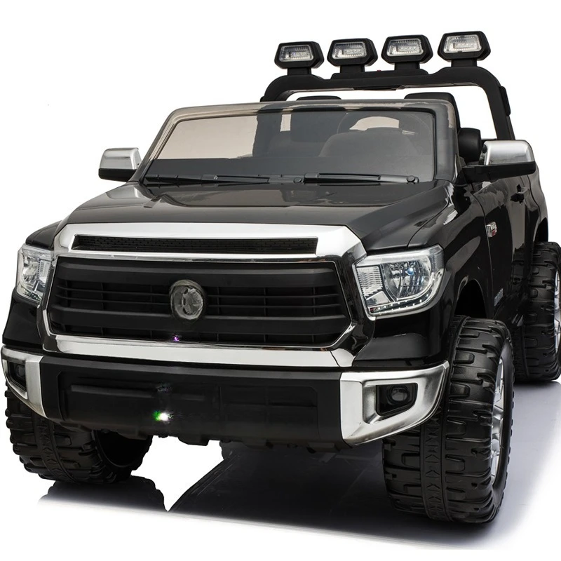 Elektroauto Allrad-Offroad-Fernbedienung mit Doppelantrieb, Kinder-Elektroauto kann Erwachsene sitzen, übergroß Image