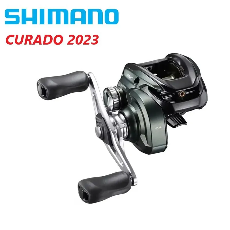 2023 Shimano Curado 6.2 Bait casting Angel rolle 7.4/8,5/Low Profile Rolle Mgl Spule Pfeiler Salzwasser Angel gerät für Monster Image