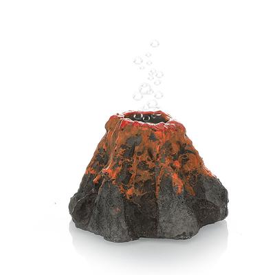 1 Volcano Aquarium Decoration Sparkling Stone Aesthetic Decoration and Oxygen Enhancing Aesthetics for Small Fish Tanks Suitable for All Aquatic Pets