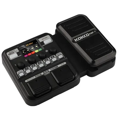KOKKO Guitar Pedal Synthesized Effect 18 Amp Models IR 512 Dot Sampling Drum Machine and Loop