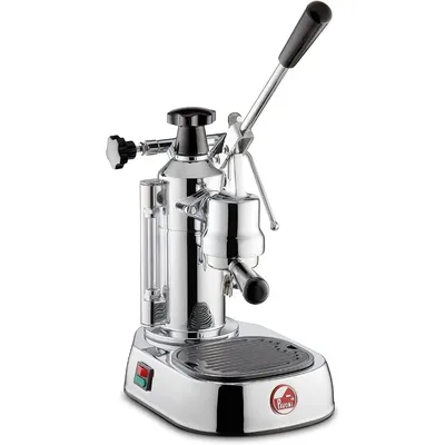 EPC-8 Europiccola 8-Cup Lever Style Espresso Machine, Chrome,Silver