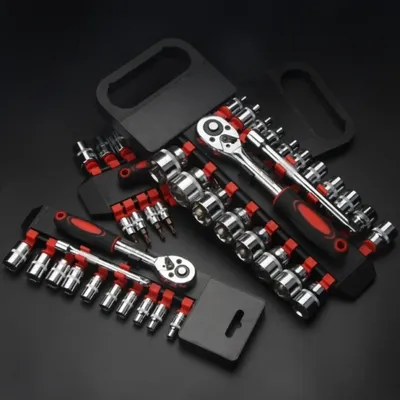 12 Pcs Set Wrench Socket Set Motorcycle Bicycle Repairing Tool Hardware Car Boat Auto Repair Tools