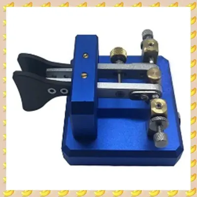 Automatic Morse Dual-Paddle Telegraph Key CW Key For Ham Radio Users For Amateur HAM RADIO CW Paddle