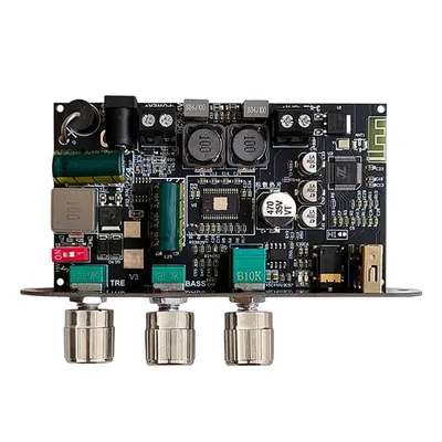 WEGE ZK-1001U With Boost Mono 100W BT Amplifier Board Treble Bass TWS DIY Speaker TPA3116D2 AMP