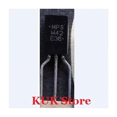 Real Original 100% NEW MPSW42 MPS W42 MPSW42RLRAG MPSW42G TO-92L
