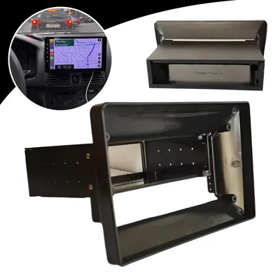 1 Din 9 Inch Universal Car Stereo Radio fascia Touch Screen Autoradio Car MP5 Player Frame Plate