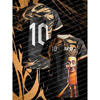 Tung Tung Tung Sahur Design Edition Football Jerseys 2025 New Men's Soccer Jerseys Adult Kids