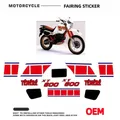 Carenatura Shell Sticker Decal Replica decalcomanie adesive per auto complete per Yamaha XT 600 Z TENERE 1983-1984