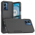 Robusta Armatura Custodia per telefono antiurto per Motorola Moto G54 G84 G14 Edge 40 Neo G Stylus 5G Power 2025 PC + TPU Protezione Cover posteriore