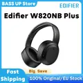 Edifier W820NB Plus cuffie Bluetooth Wireless Hybrid Active Noise Reduction Hi-Res Audio LDAC 49H durata della batteria