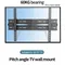 BEISHI TV supports muraux Support d