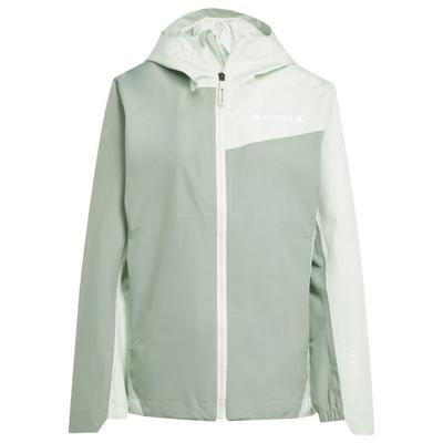 adidas Terrex - Women's Multi 2.5 Layer RAIN.RDY Jacket - Regenjacke Gr S grün Image